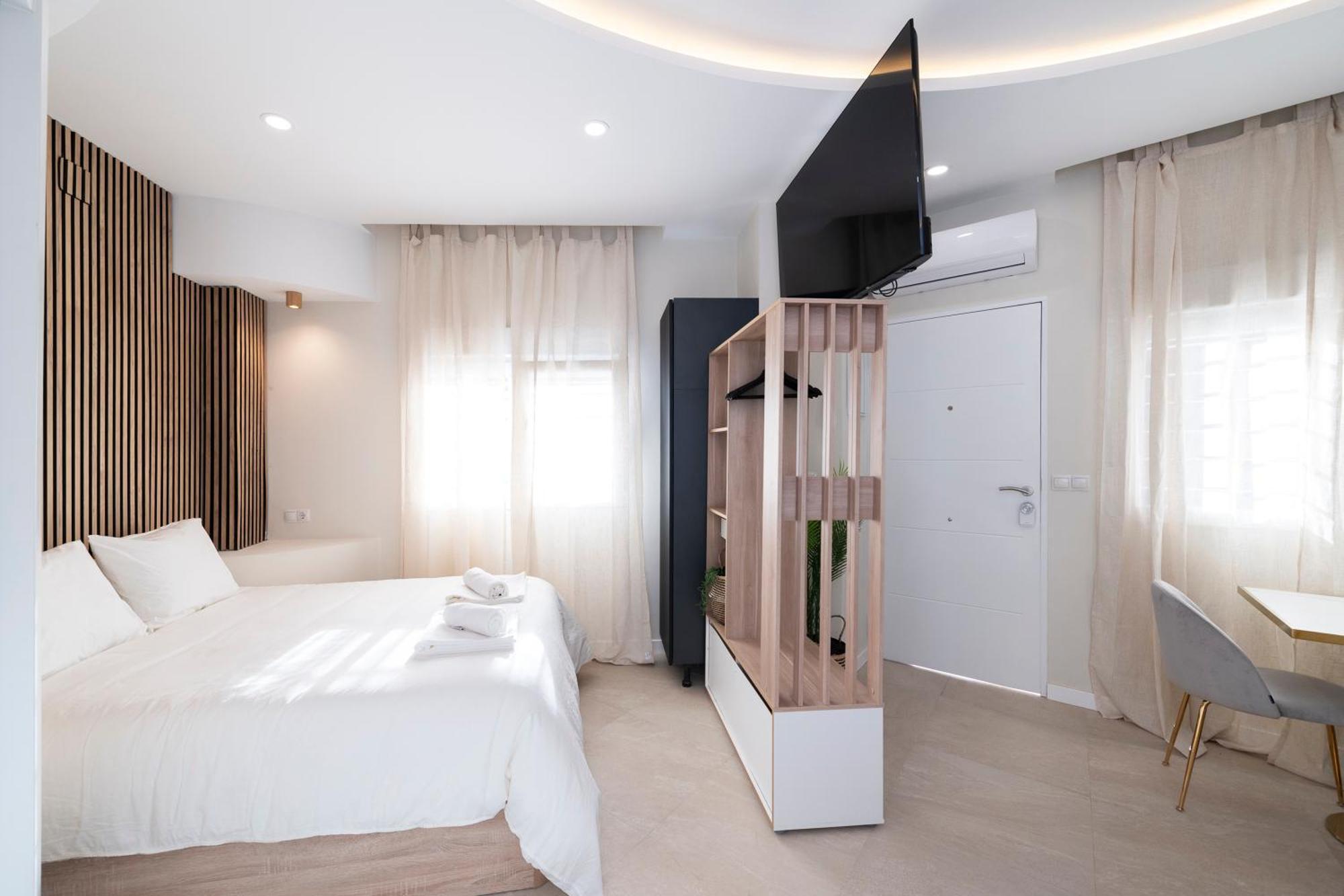 Malaga Boutique V.V Luxury Jacuzzy Apartment ภายนอก รูปภาพ