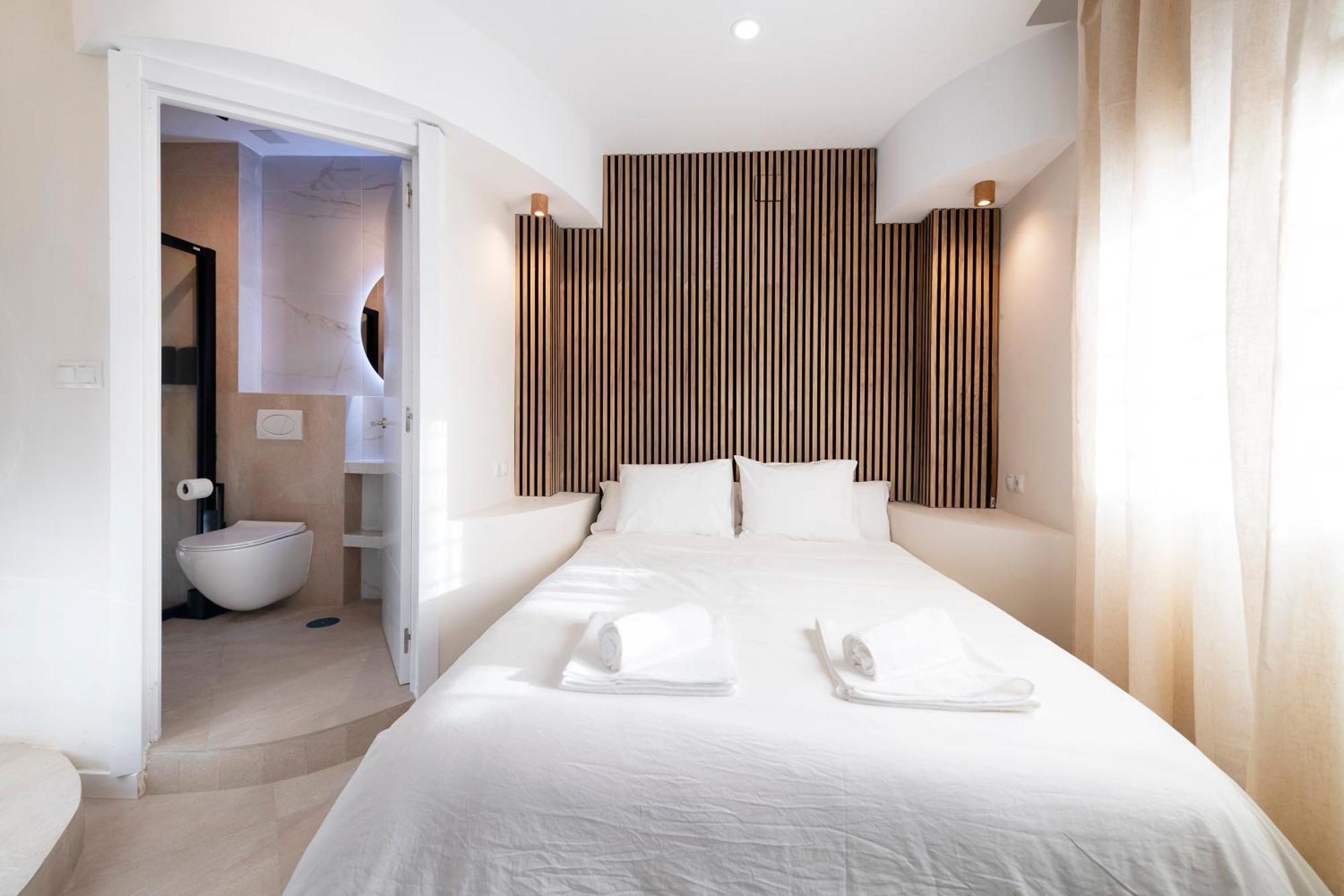 Malaga Boutique V.V Luxury Jacuzzy Apartment ภายนอก รูปภาพ