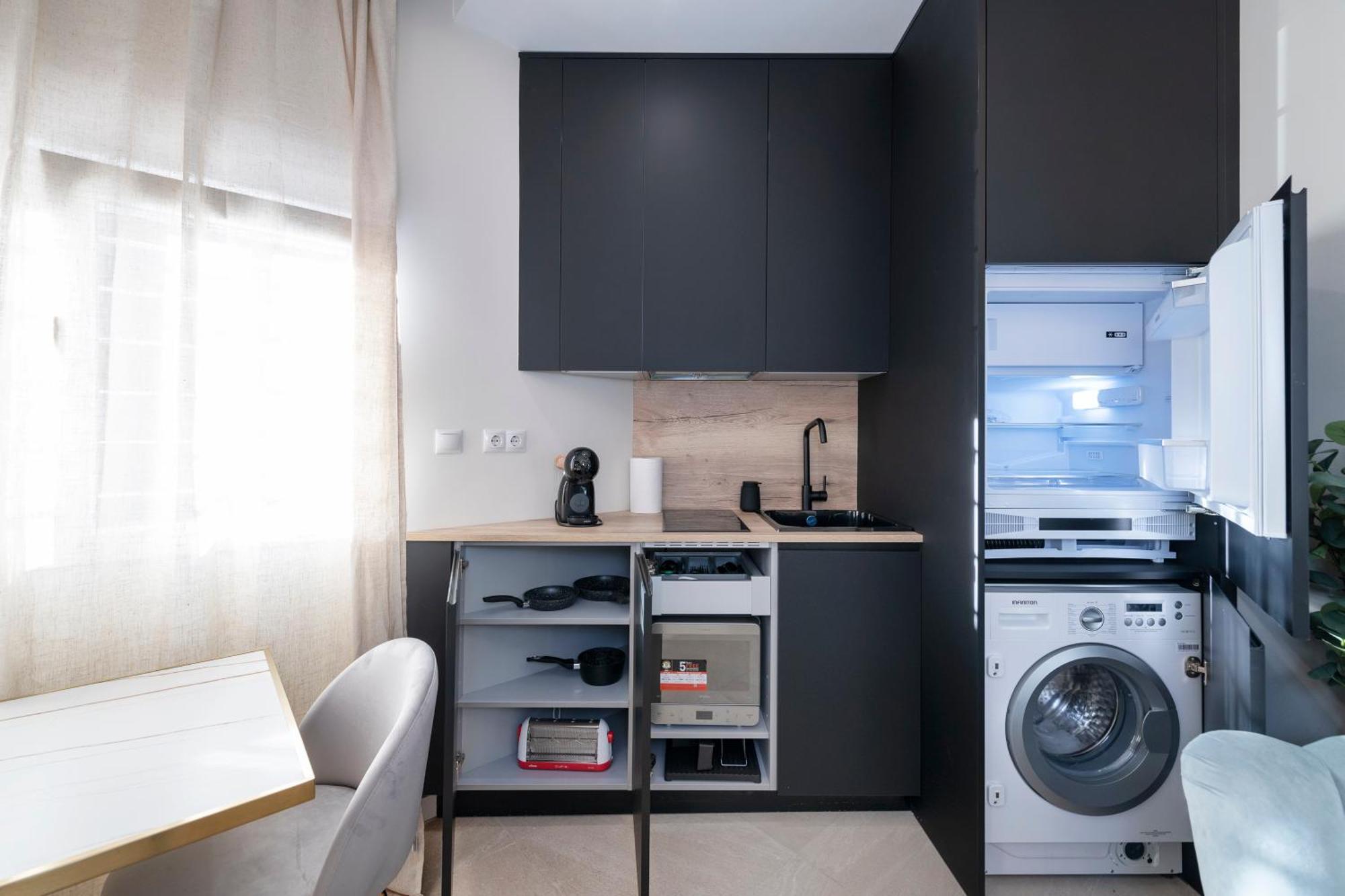 Malaga Boutique V.V Luxury Jacuzzy Apartment ภายนอก รูปภาพ